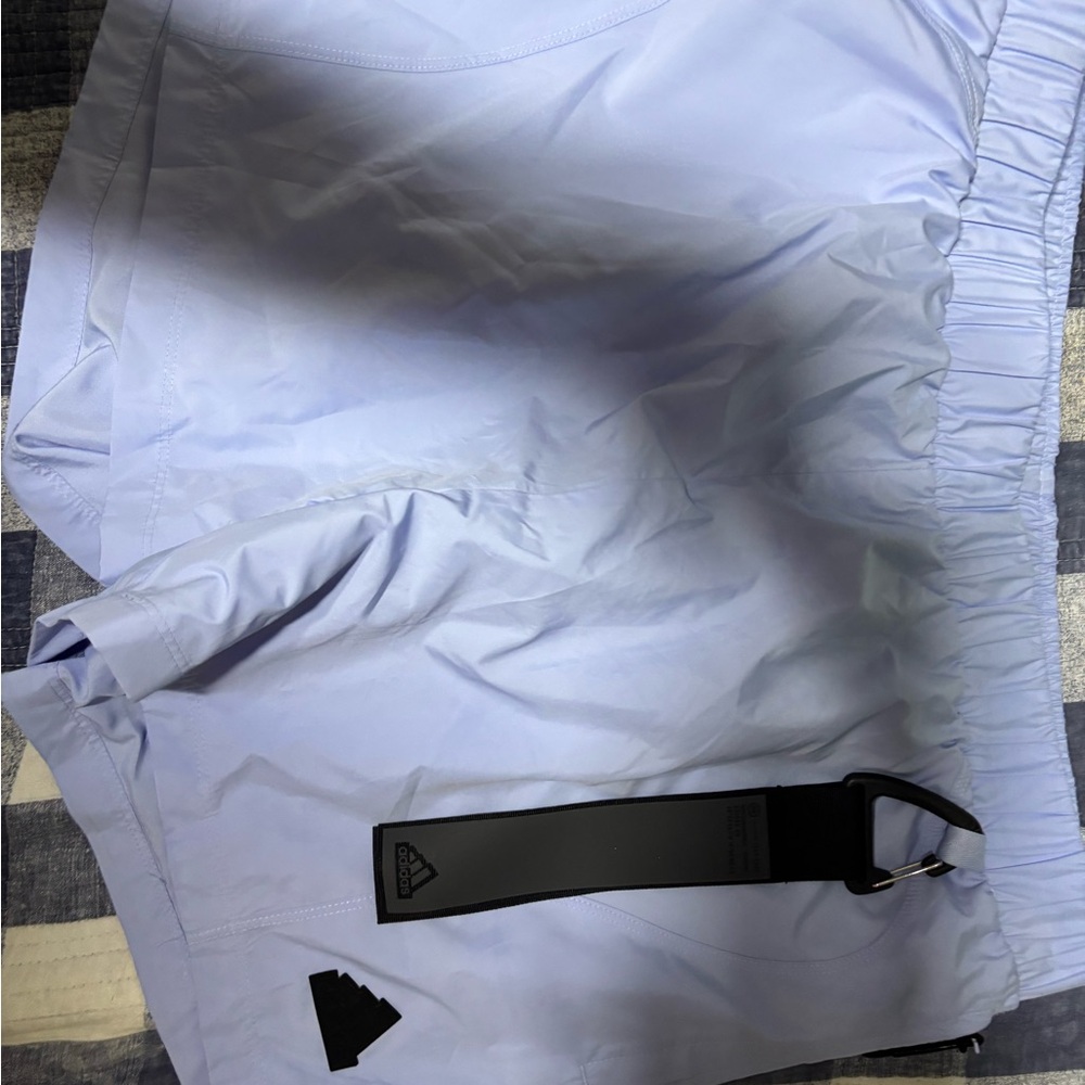 Blue Dawn Multi support shorts Adidas size large brand new